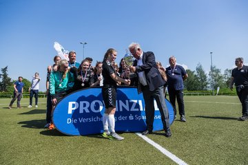 Bild 63 - B-Juniorinnen Pokalfinale SV Henstedt Ulzburg - SG Holstein Sued : 2:0